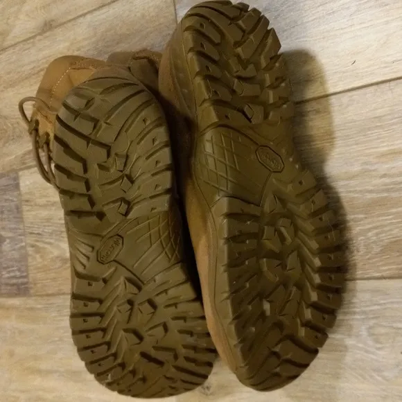BELLEVILLE SAND COLORED BOOTS