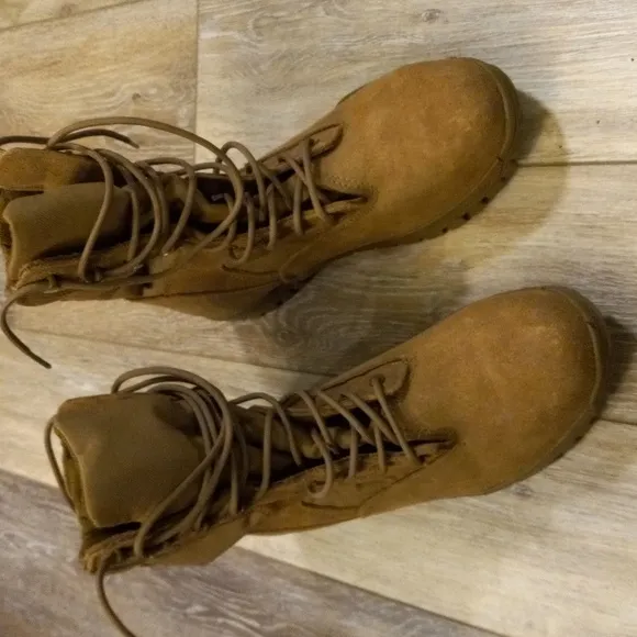 BELLEVILLE SAND COLORED BOOTS