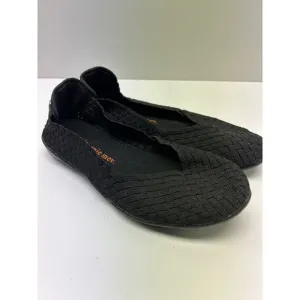 BERNIE MEV WOVEN BALLET FLATS SLIP-ON SNEAKER Size 38