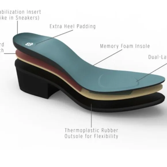 Betabrand Tennis-Western Boot (Black-Diamond)