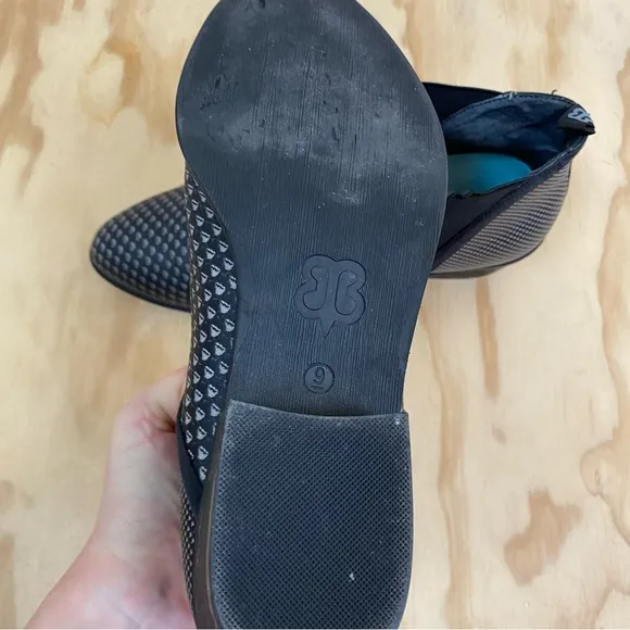 Betabrand Tennis-Western Boot (Black-Diamond)
