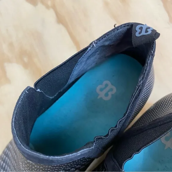 Betabrand Tennis-Western Boot (Black-Diamond)