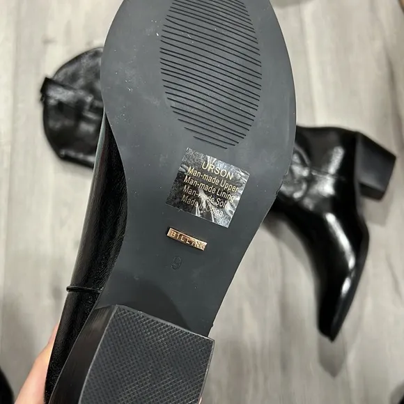 BILLINI URSON BLACK boots