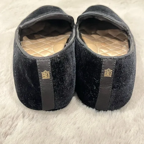 Birdies “Blackbird Black” Flats Calf Hair Size 8.5
