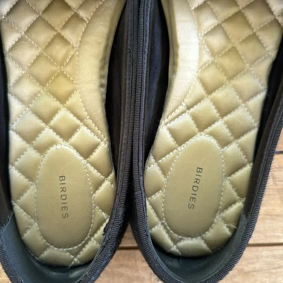 Birdies Blackbird Cowhair Flats Loafers 9.5