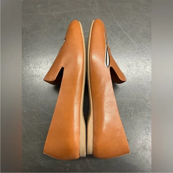 Birdies Empowered Hand Painted Leather Flats Limited Edition Tan Women’s 8.5
