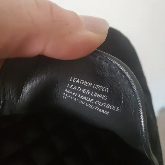 Birdies The Starling Black Velvet Leather Loafers Womens Size 11