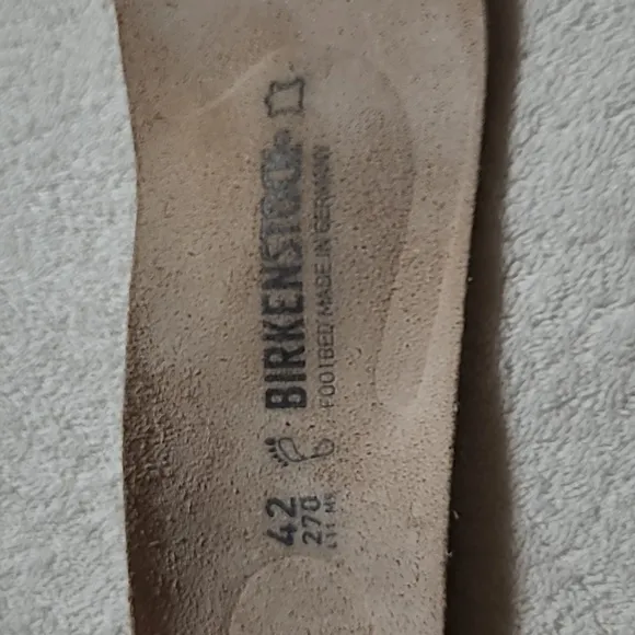 Birkenstock Albany Black Nubuck Leather Sneakers Size 9 M 11 L