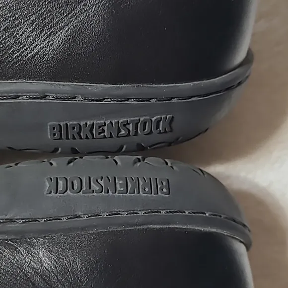 Birkenstock Albany Black Nubuck Leather Sneakers Size 9 M 11 L