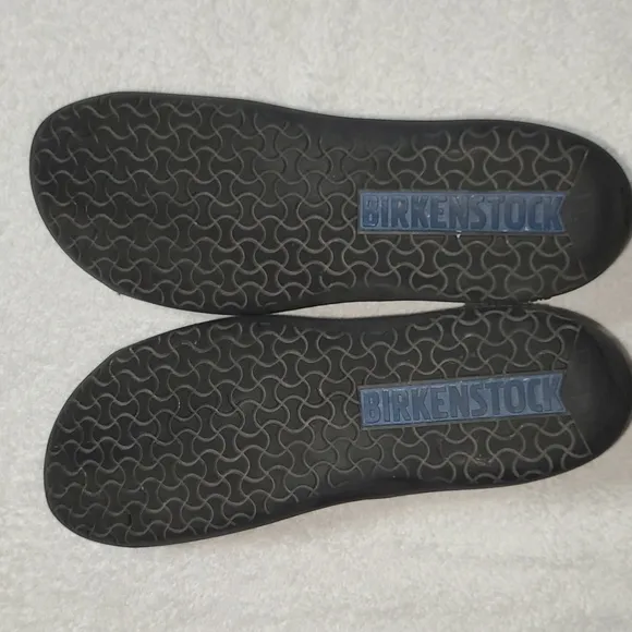 Birkenstock Albany Black Nubuck Leather Sneakers Size 9 M 11 L