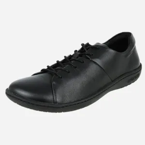 Birkenstock Albany Black Nubuck Leather Sneakers Size 9 M 11 L