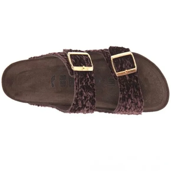 BIRKENSTOCK Arizona Persian Textile Sandals 37 Med/Narrow Soft Footbed 6-6.5