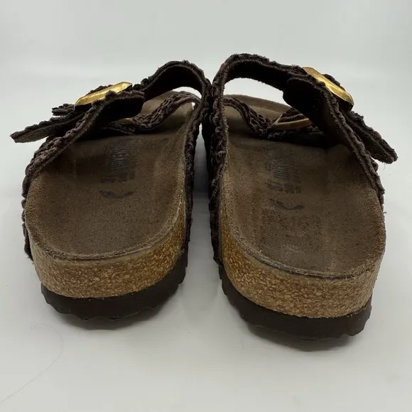 BIRKENSTOCK Arizona Persian Textile Sandals 37 Med/Narrow Soft Footbed 6-6.5