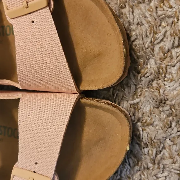 Birkenstock Arizona Pink Vegan sandals Size 38