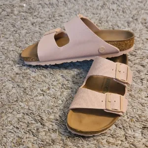 Birkenstock Arizona Pink Vegan sandals Size 38