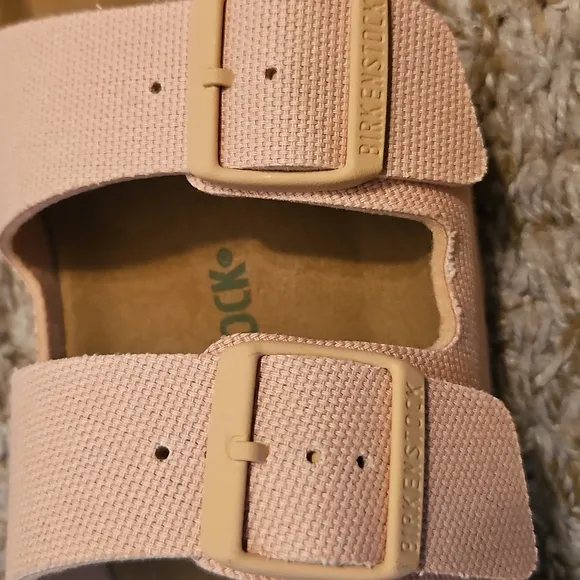Birkenstock Arizona Pink Vegan sandals Size 38