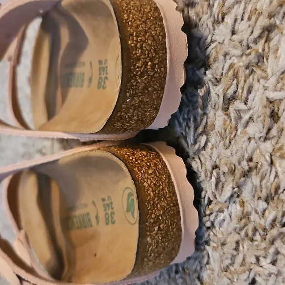 Birkenstock Arizona Pink Vegan sandals Size 38