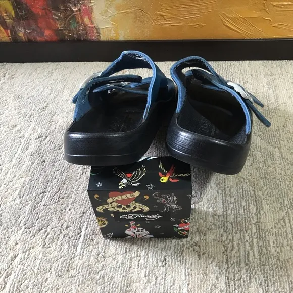 Birkenstock Betula Two Strap Rubber Sandals Men’s Size 40