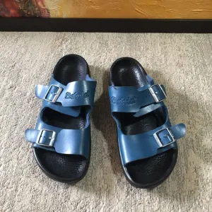 Birkenstock Betula Two Strap Rubber Sandals Men’s Size 40