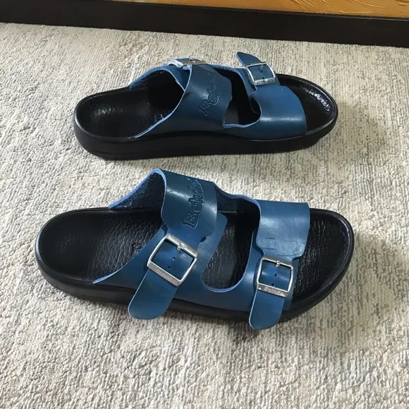 Birkenstock Betula Two Strap Rubber Sandals Men’s Size 40