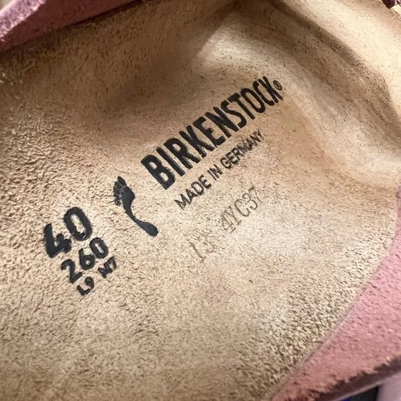 Birkenstock Big Buckle Leather Sandals NWT