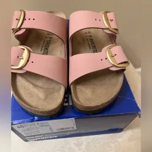 Birkenstock Big Buckle Leather Sandals NWT