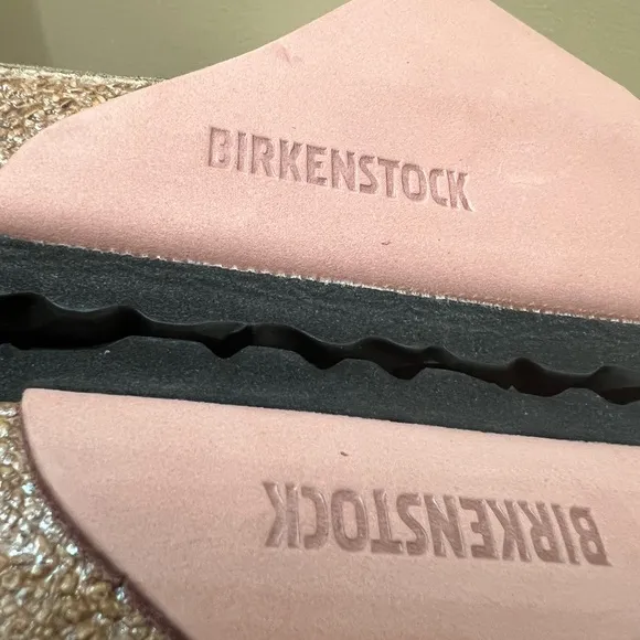 Birkenstock Big Buckle Leather Sandals NWT