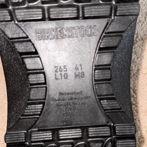 Birkenstock Black Super-Birkis EUC