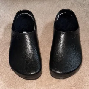 Birkenstock Black Super-Birkis EUC