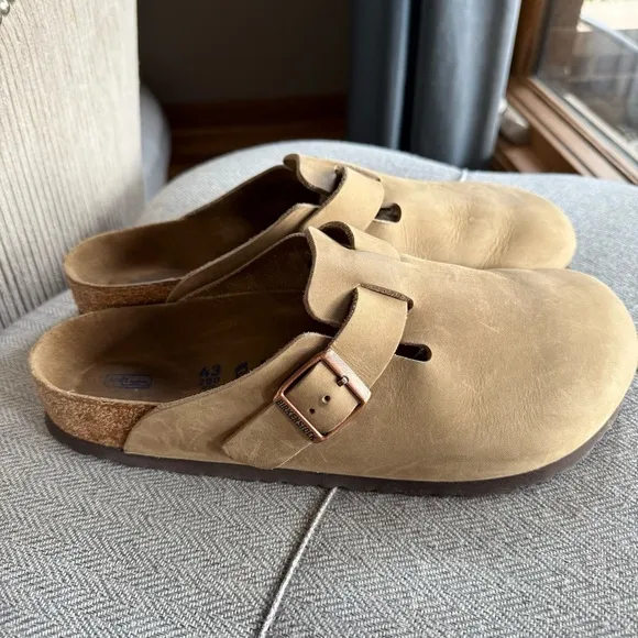 Birkenstock Boston Leather Sandals