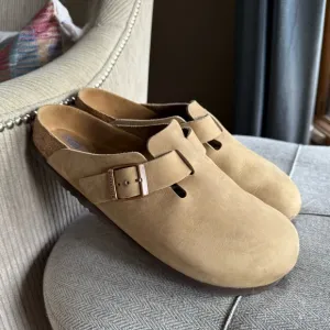 Birkenstock Boston Leather Sandals