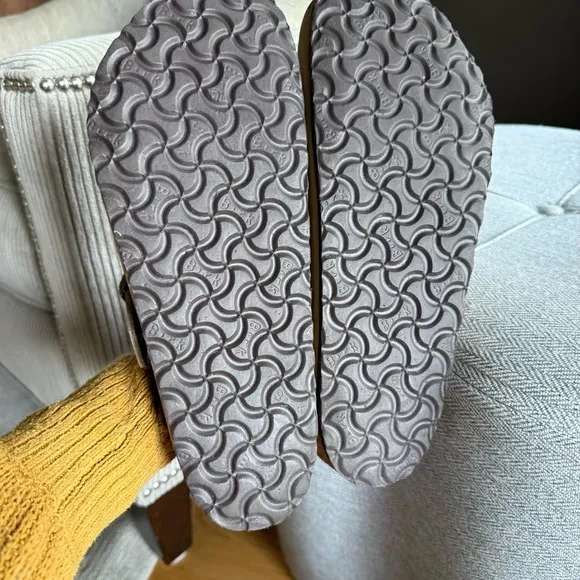 Birkenstock Boston Leather Sandals