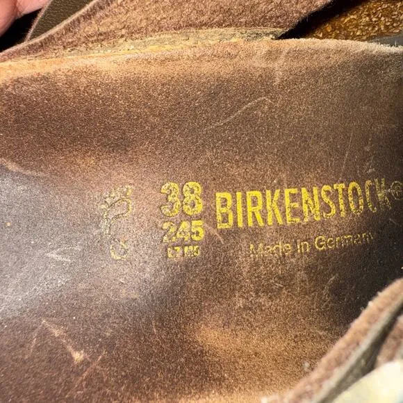 Birkenstock Brown Sandals
