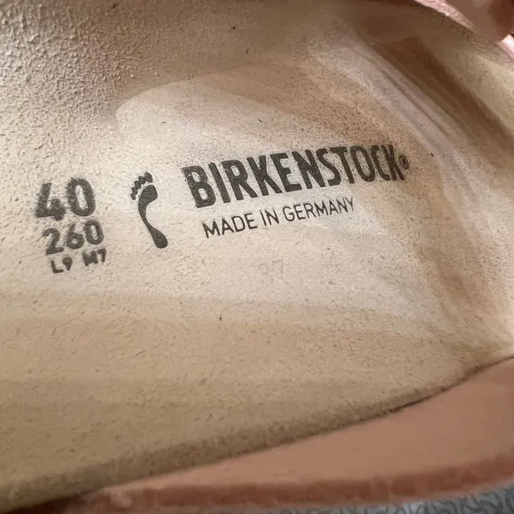 Birkenstock Double Strap Sandals NWT