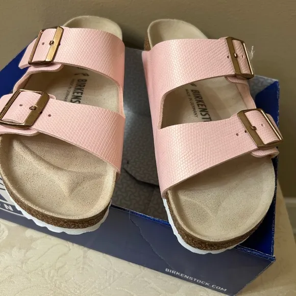 Birkenstock Double Strap Sandals NWT
