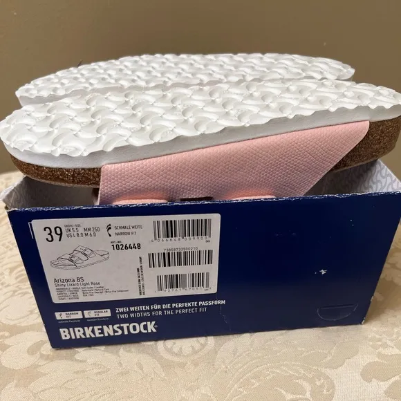 Birkenstock Double Strap Sandals NWT