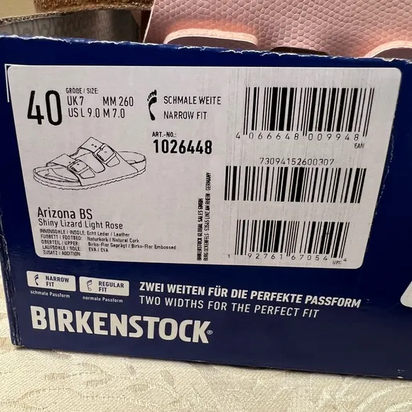 Birkenstock Double Strap Sandals NWT