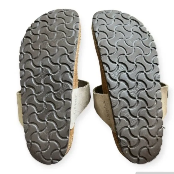 Birkenstock Gizeh Thong Leather Sandals Tan 37/6