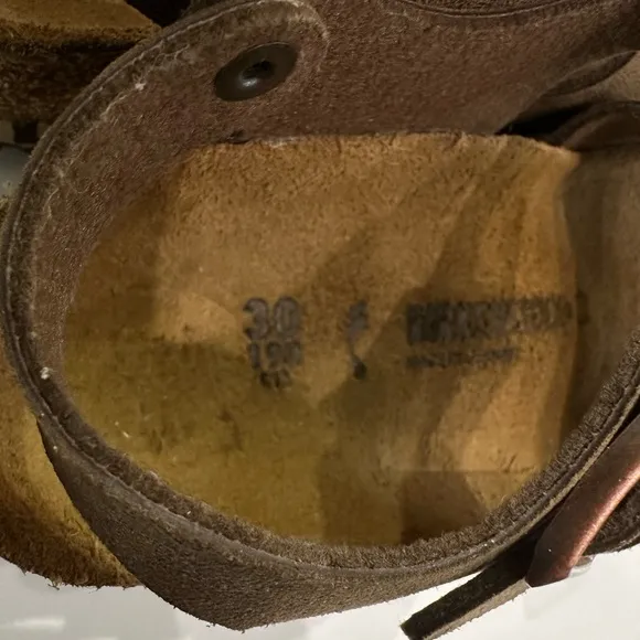 👦👧Birkenstock New York Kids Sandals - Size 30 👦👧
