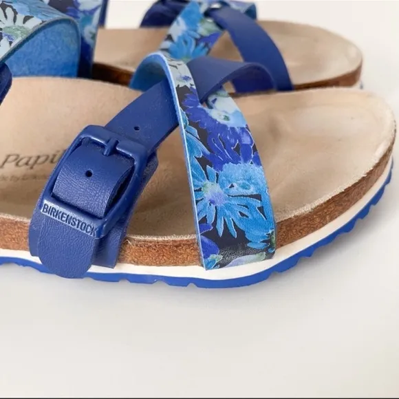 Birkenstock Papillio Double Strap Floral Sandals