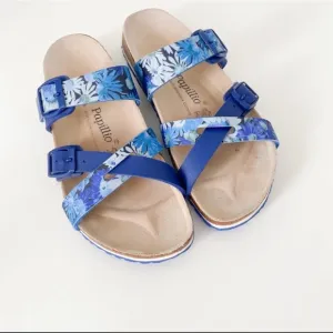 Birkenstock Papillio Double Strap Floral Sandals