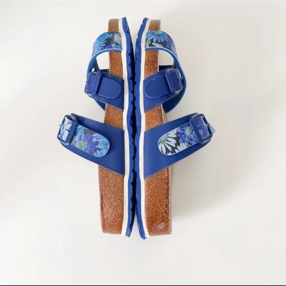 Birkenstock Papillio Double Strap Floral Sandals
