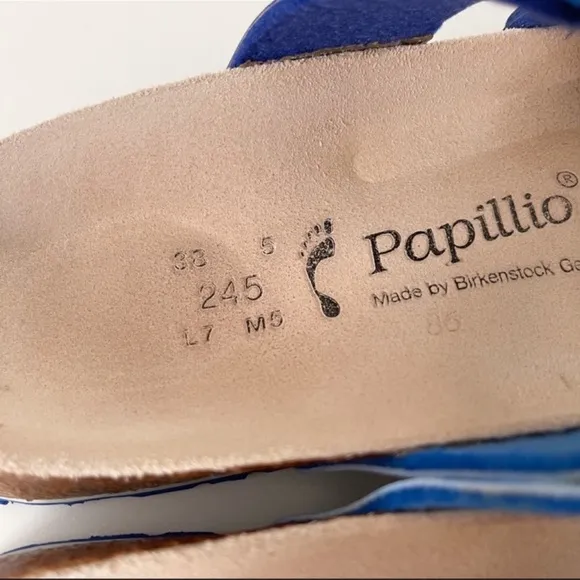 Birkenstock Papillio Double Strap Floral Sandals