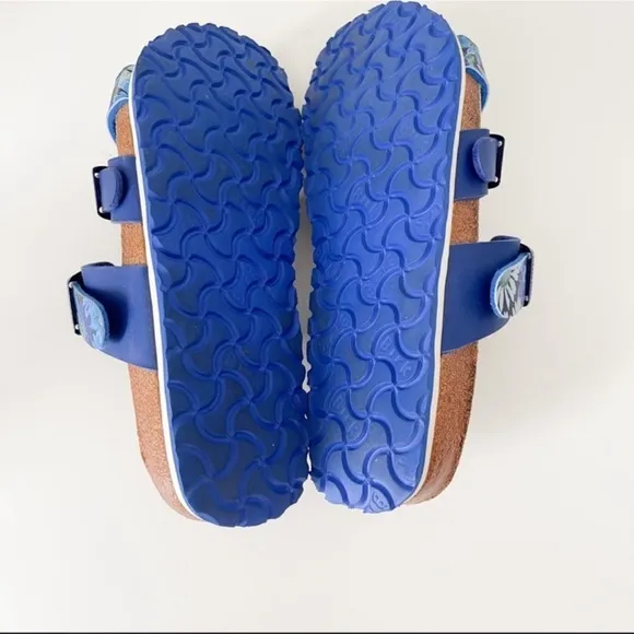 Birkenstock Papillio Double Strap Floral Sandals