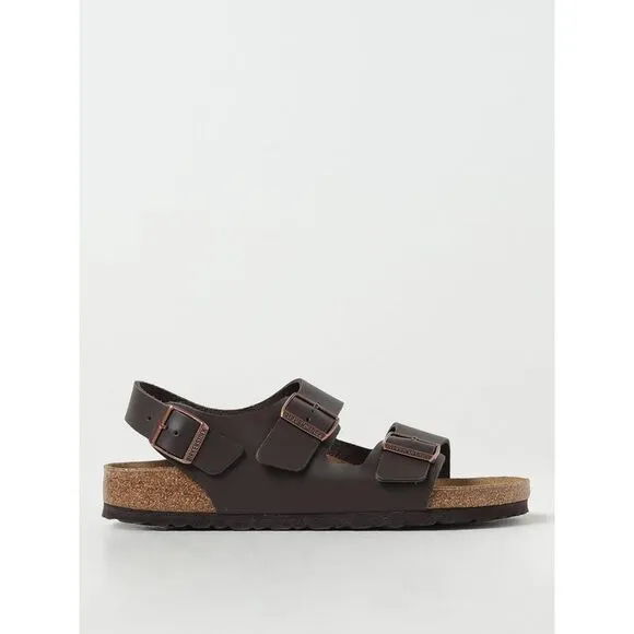 Birkenstock Shoes men Dark Sandals