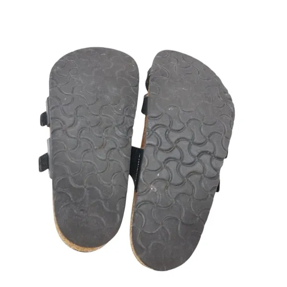 Birkenstock Yara Black Strap Sandals, Size 36