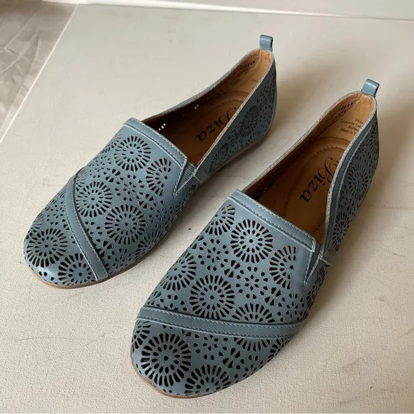 BIZA VIOLA‎ blue flats Shoes