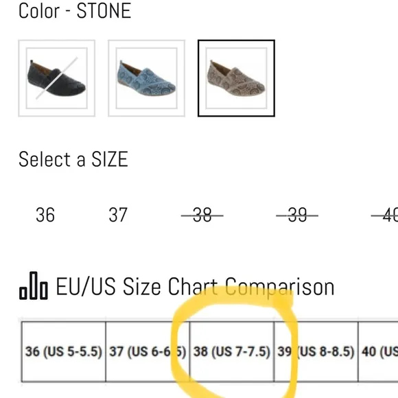 BIZA VIOLA‎ blue flats Shoes