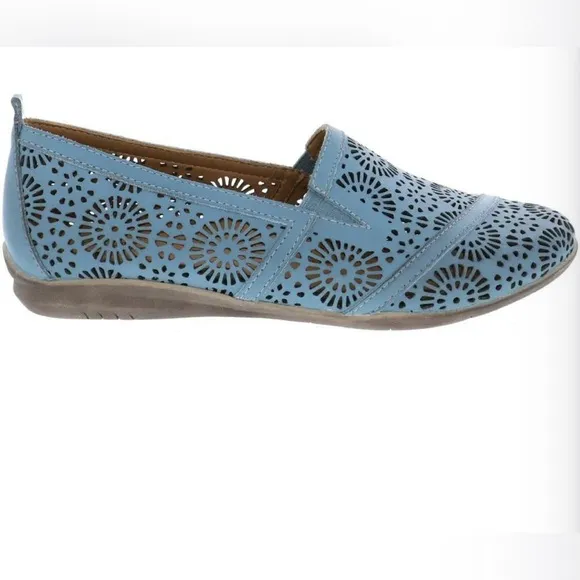 BIZA VIOLA‎ blue flats Shoes