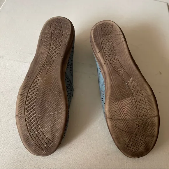 BIZA VIOLA‎ blue flats Shoes